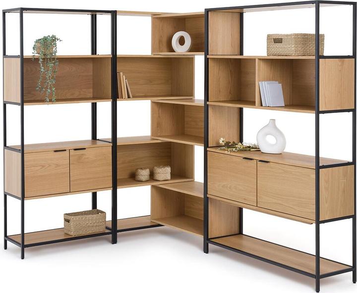 Actual product image La Redoute Interieurs Volga (124 x 37 x 190 cm)