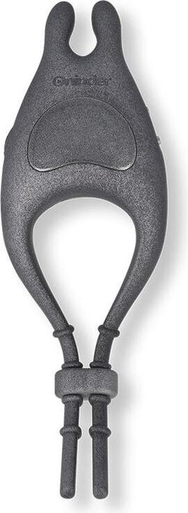 Productafbeelding Oninder Pampa Oplaadbare Verstelbare Vibrator Ring Met Clitorisstimulator 10 Snelheden