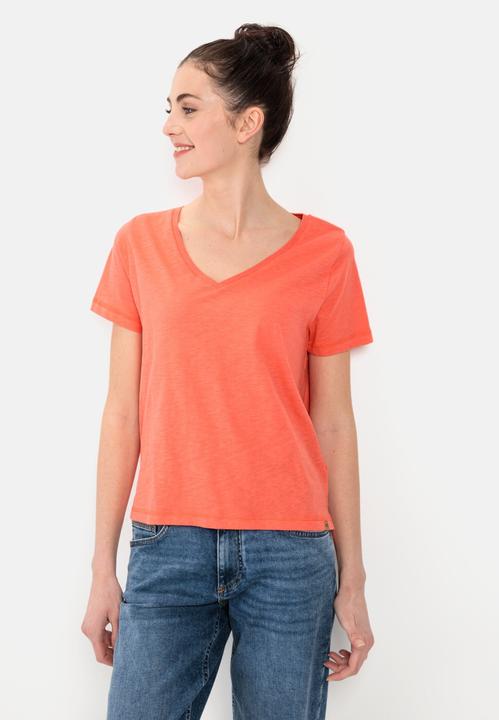 Actual product image Camel Active V-neck T-shirt made from organic cotton (XL)