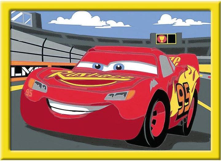 Actual product image Ravensburger Lightning McQueen (Cars)