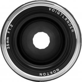 Actual product image Voigtländer Nokton 35mm f/1.2 III VM (Leica M, full size)