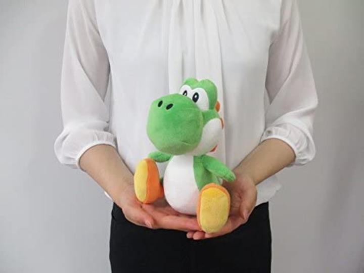 Produktbild Together Plus Plüsch Yoshi - Grün (17 cm)