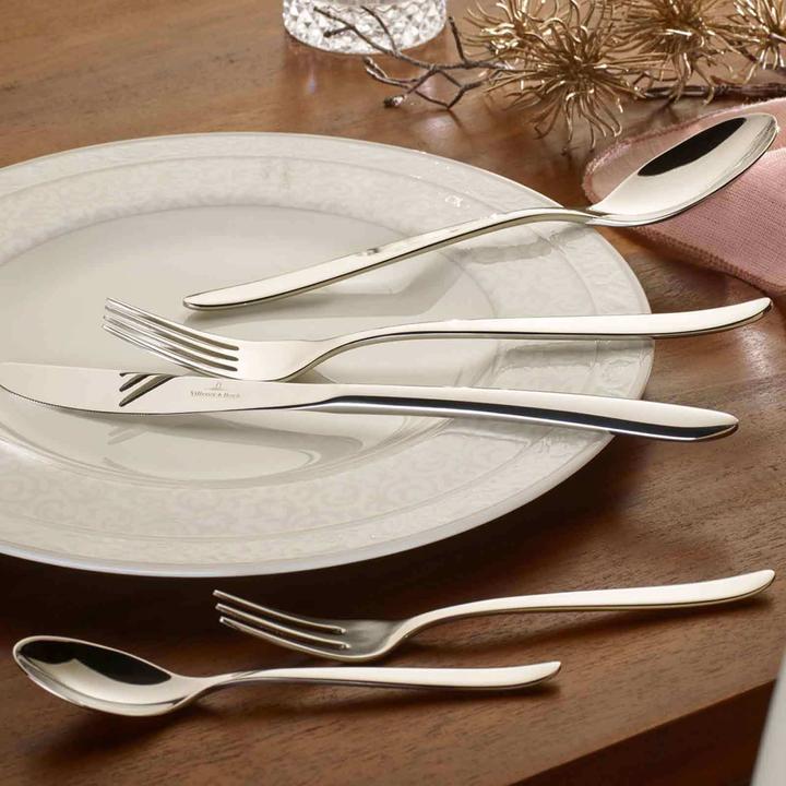 Actual product image Villeroy & Boch SoftWave Kaffeelöffel (12 Piece, Scoops)