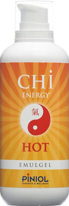 Chi Energy China Hot Emulgel (1 x, 450 ml, 560 g)