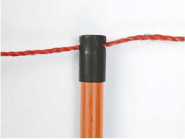 Produktbild Kerbl OviNet Schafnetz orange Höhe: 90 cm - Einzelspitze