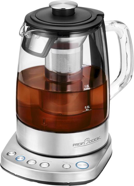Produktbild Tee- und Wasserkocher PC-WKS 1167 G Edelstahl (1.50 l)