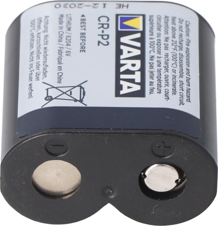 Produktbild Varta Photo Lithium (1 Stk., CRP2, 1450 mAh)