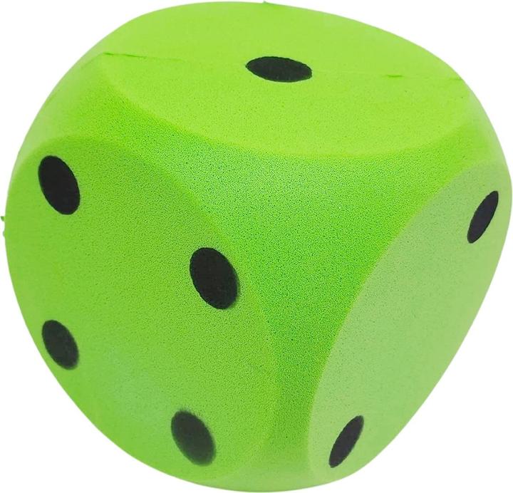 Image du produit John Cube en mousse 15cm vert