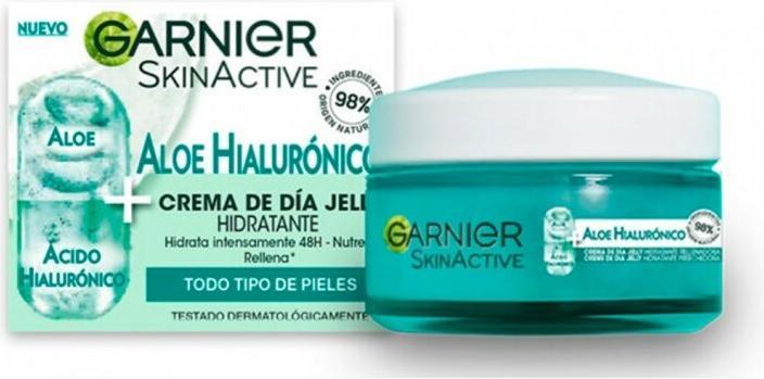 Produktbild Garnier SKINACTIVE hyaluronic aloe day cream 50 ml (50 ml, Tagescreme)