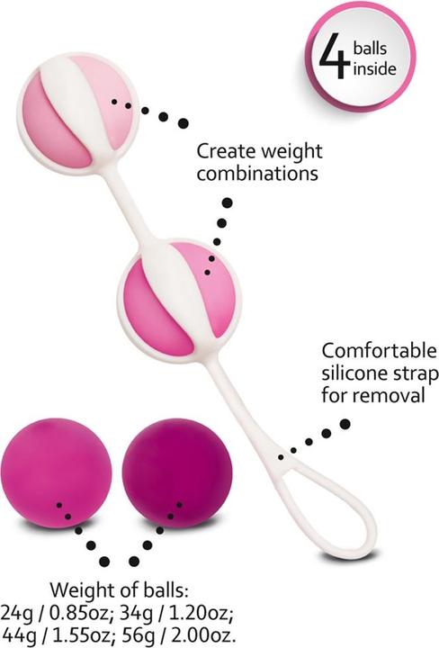 Immagine prodotto Gvibe Geisha Balls 2