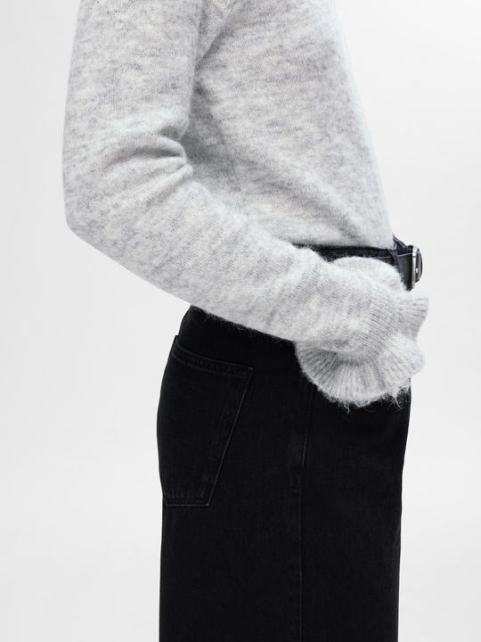 Image du produit Selected Femme Pull en tricot à manches ruchées (S)