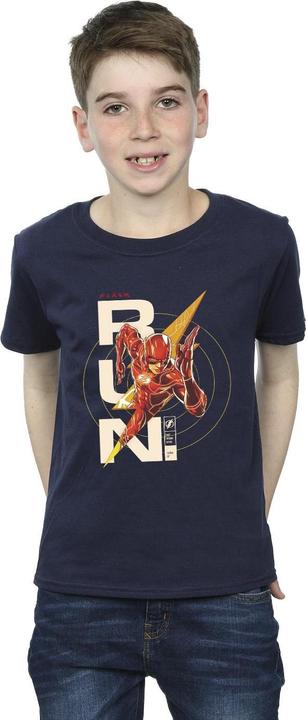 Actual product image Boys The Flash Run T-Shirt (128)