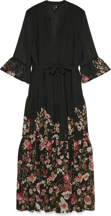 Actual product image Vero Moda VMULRIKKE Langes Kleid Kleid (52)