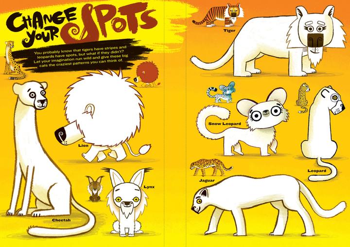 Produktbild Biddulph:Draw With Rob: Amazing Animals (Englisch, Rob Biddulph, 2022)