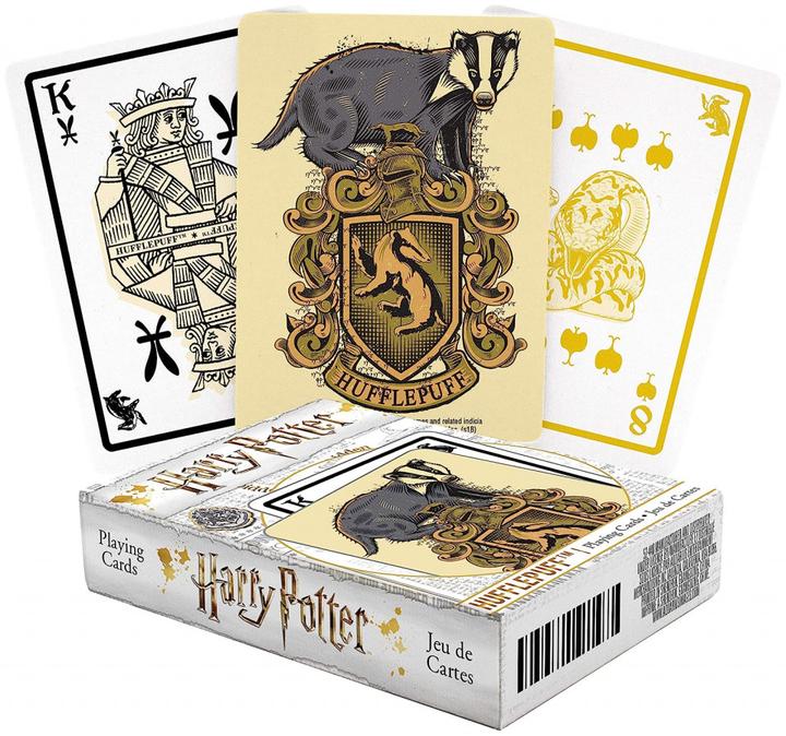 Aquarius HARRY POTTER - Poufsouffle - Jeu de cartes (Deutsch)