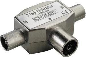 Actual product image Schwaiger Slip-on distributor (Terminal strips)