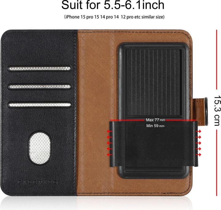Immagine prodotto Cadorabo Custodia per Sony Xperia L Book Cover (Sony Xperia L)