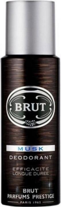 Immagine prodotto Faberge Deodorante Brut Musk (Getto vaporizzato, 200 ml)