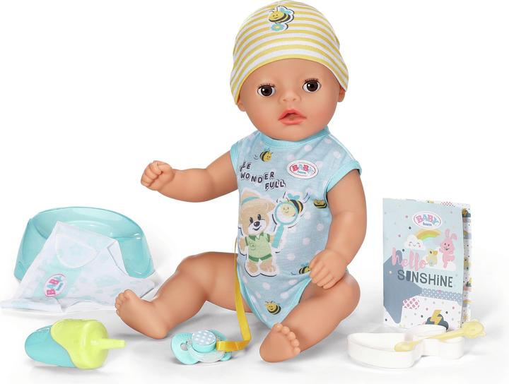 Actual product image Zapf Creation BABY born Little Baby Boy
