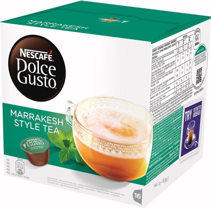 Nescafé Dolce Gusto Marrakesh Style Tea (116 g)