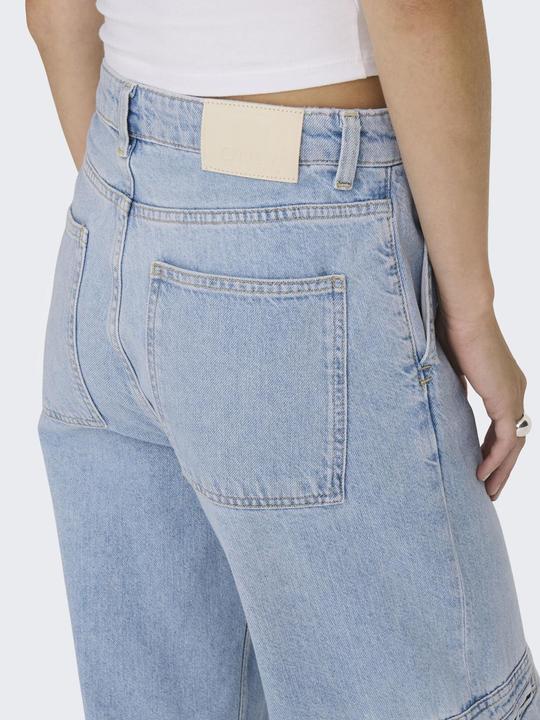 Produktbild Only ONLHOPE EX HW WIDE CARGO DNM CRO Loose Fit Jeans (31)