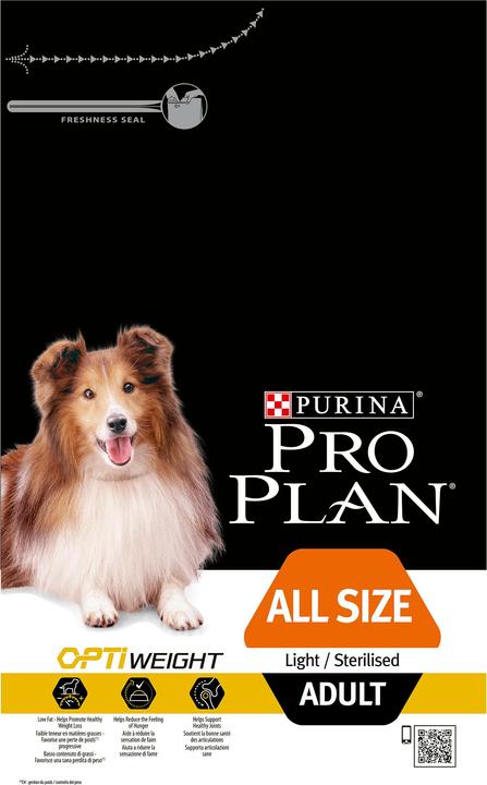 Produktbild Pro Plan Adult Light - Sterilised (Adult, 1 Stk., 3000 g)