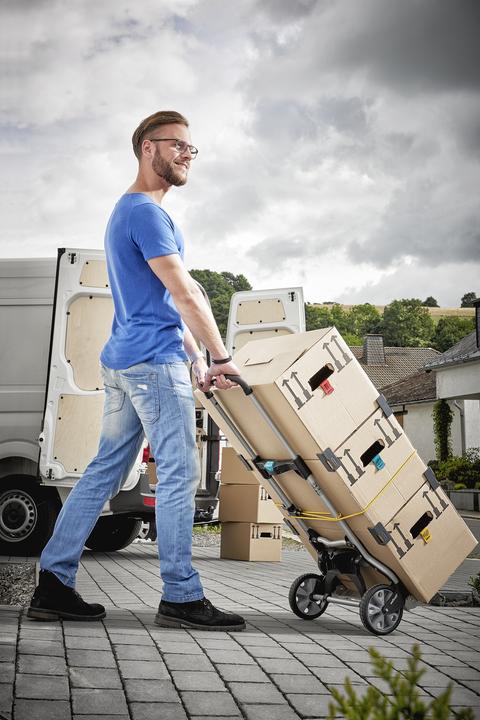 Productafbeelding wolfcraft TS 850 transportsysteem (100 kg)