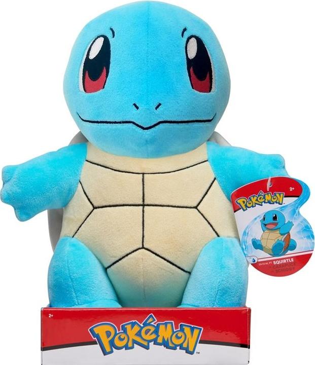 Actual product image Bandai POKEMON - Carapuce - Peluche 30cm (30 cm)
