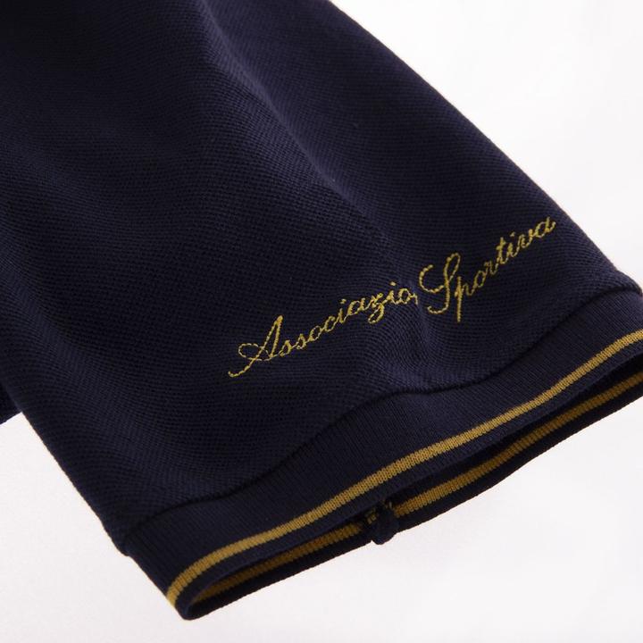 Produktbild Copa Football AS Roma Heritage Polo Blu (XXL)