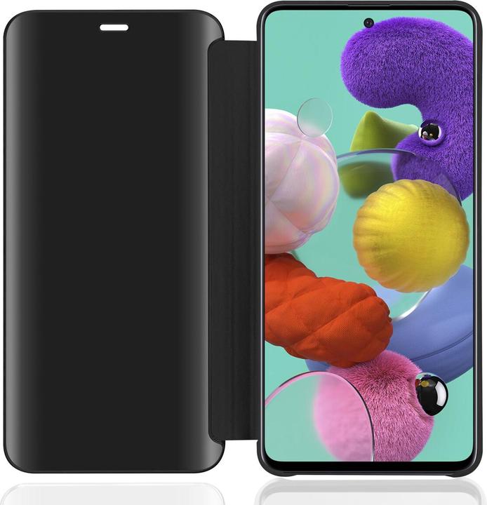 Actual product image Cadorabo Book Smart View Mirror Cover (Samsung Galaxy M40s)