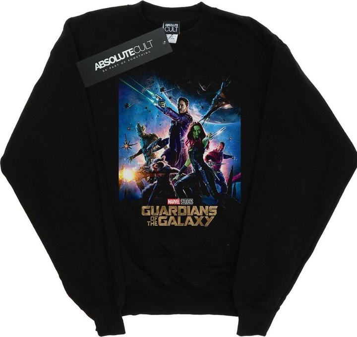 Produktbild Marvel Guardians Of The Galaxy Poster Sweatshirt (XL)