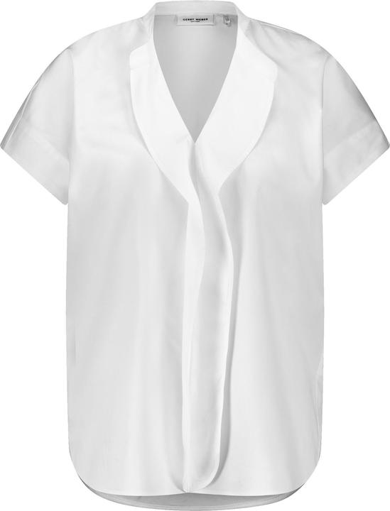 Produktbild Gerry Weber Kurzarmbluse mit Volant Bluse Kurzarm (48)