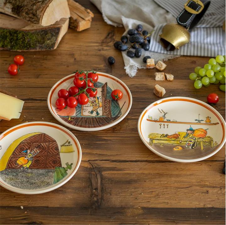 Actual product image Rheinfelder Keramik Ursli is coming home (1 x, 21 cm)