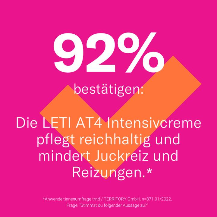 Produktbild Leti LETIAT4 Atopic Skin Intensivcreme, 100 ml Creme (100 ml)