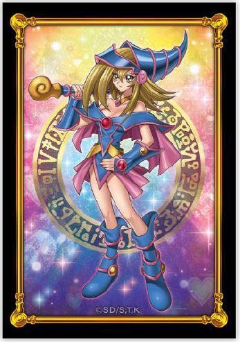 Produktbild Konami Yu-Gi-Oh! Proteggi Carte 50 Bustine Dark Magician Girl