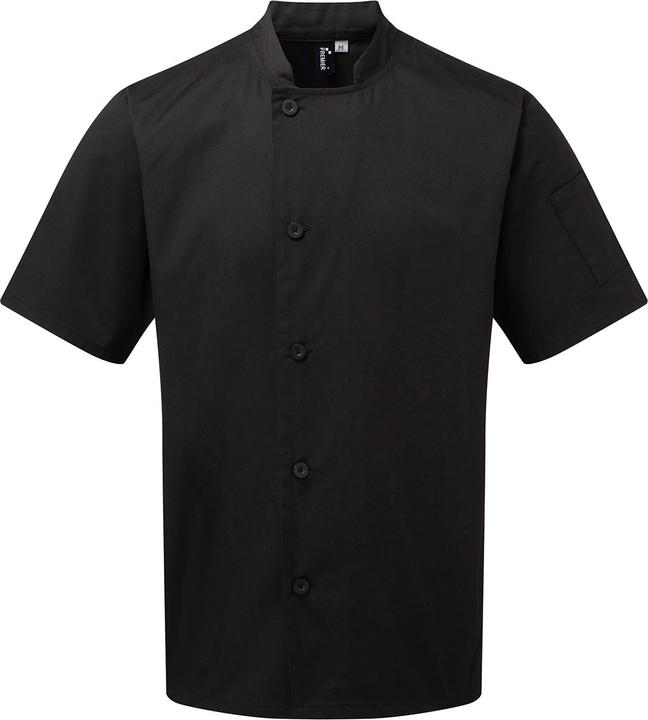 Premier Essential Kochjacke kurzärmlig