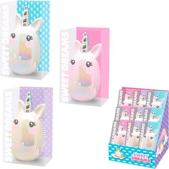 Actual product image Sombo Unicorn hairbrush ass Disp