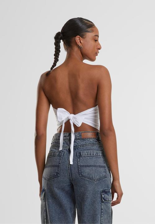 Produktbild Urban Classics Ladies Knotted Bandeau - 165263 (M)