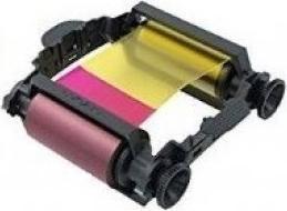 Actual product image Evolis Supply 100P f Badgy Printer Ribbon (Multicoloured)