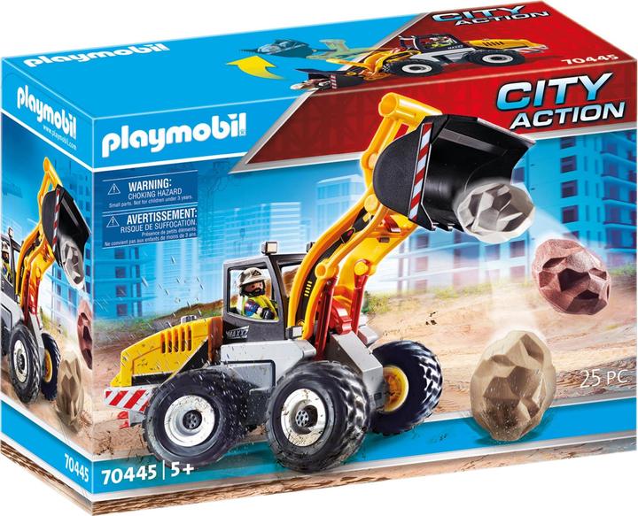 Produktbild Playmobil Radlader (70445, Playmobil City Action)