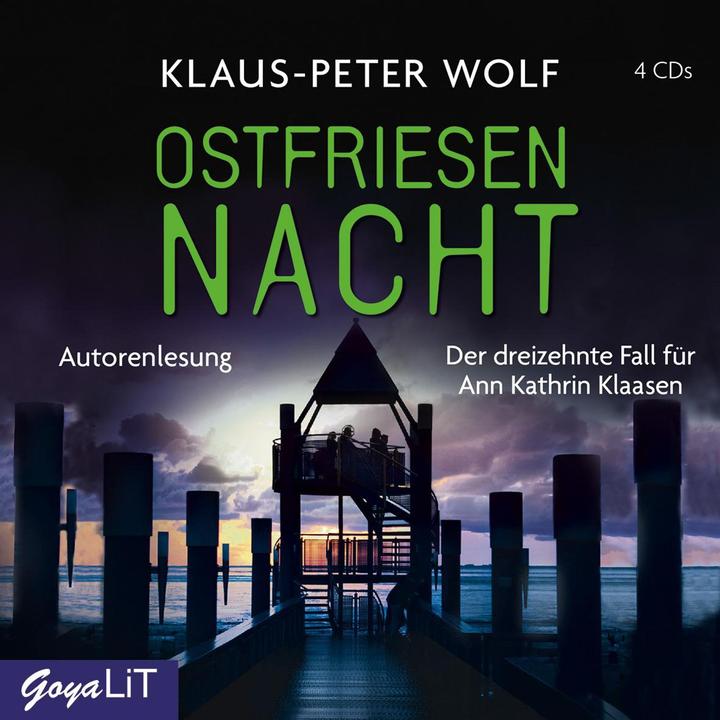 Produktbild Wolf:Ostfriesennacht.13,CD (Klaus-Peter, Deutsch)