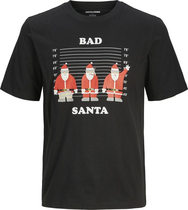 Actual product image Jack & Jones X-mas round neck T-shirt T-shirt (M)
