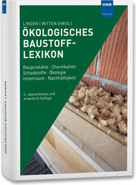 Immagine prodotto Ökologisches Baustoff-Lexikon (Tedesco, Wolfgang Linden, Iris Marquardt, 2023)