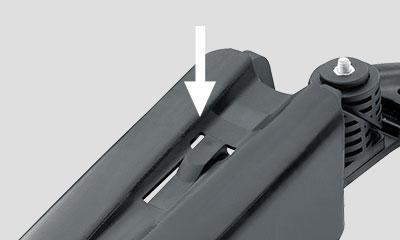 Produktbild Topeak Defender FX 279er Schutzblech vorne (Schutzblech vorne)