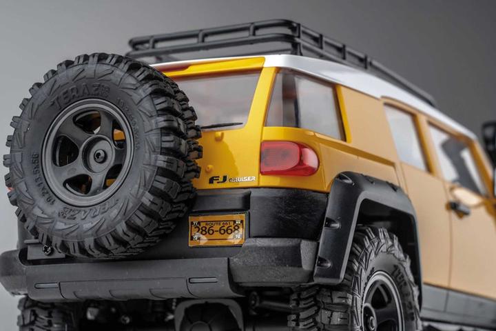 Productafbeelding FMS toyota fj cruiser 1/18 crawler rtr 2.4ghz (RTR Gereed voor gebruik)