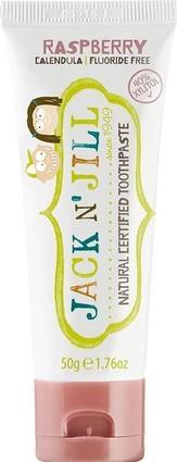 Image du produit Jack N' Jill Le dentifrice naturel pour enfants aide à soulager les gencives et à lutter contre la carie