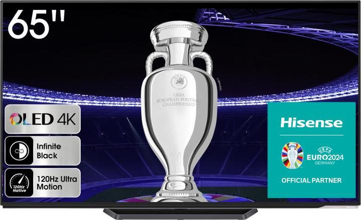 Produktbild Hisense TV 65A85K (65", OLED, 4K, 2023)