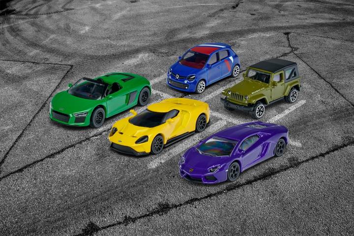 Produktbild Majorette Garage mit Aufzug und 5 Autos