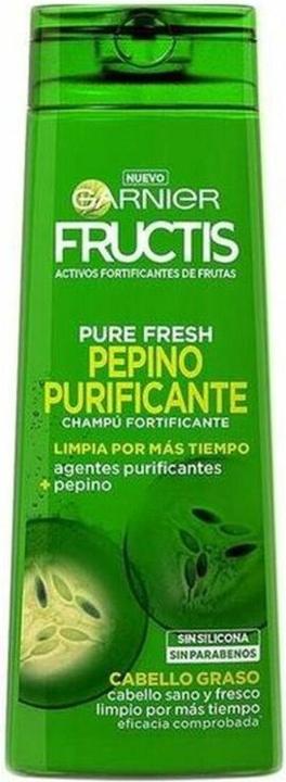 Immagine prodotto Garnier FRUCTIS PURE FRESH pepino purificante champú 360 ml (360 ml, Shampoo liquido)