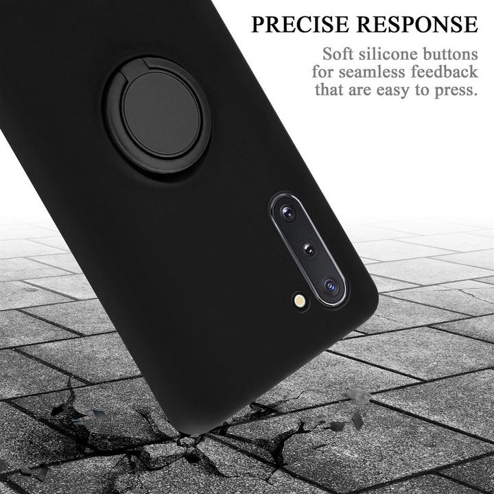 Produktbild Cadorabo TPU Liquid Ring Silicone Case Hülle (Samsung Galaxy Note 10)